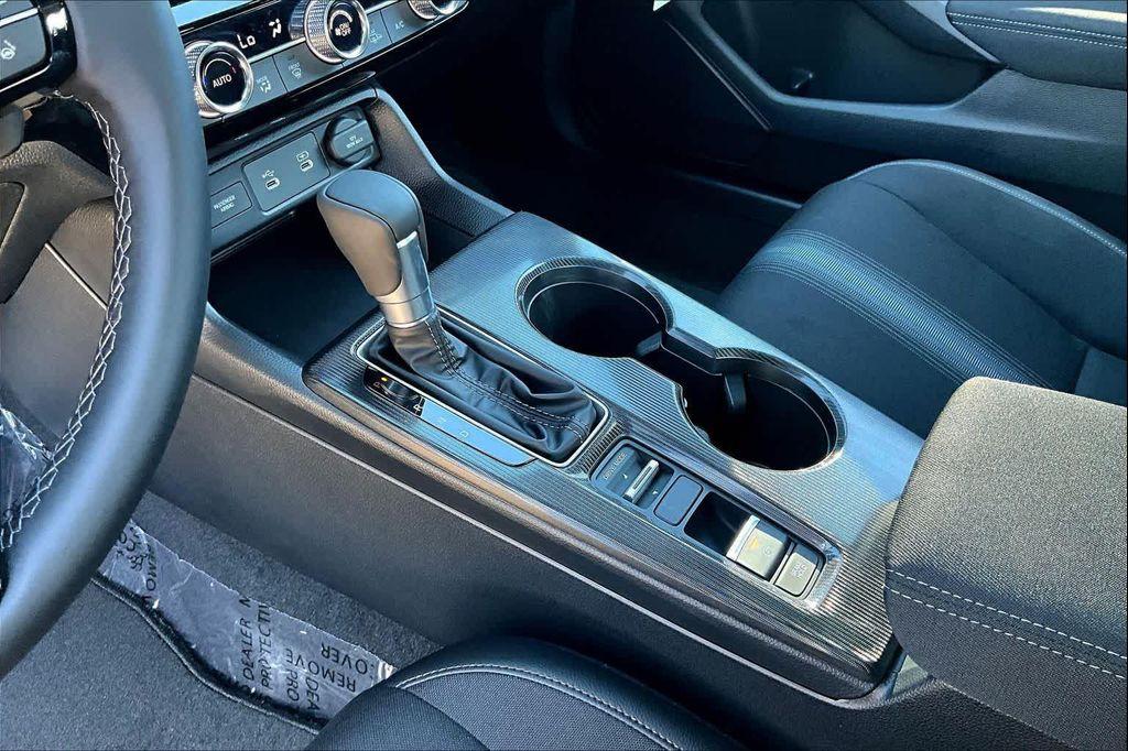 new 2026 Honda Civic Hybrid car, priced at $27,795