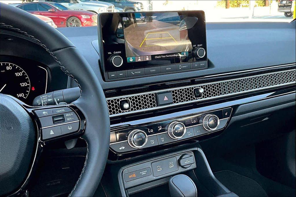 new 2026 Honda Civic Hybrid car, priced at $27,795