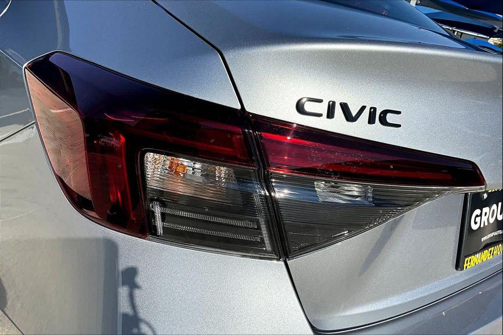 new 2026 Honda Civic Hybrid car, priced at $27,795