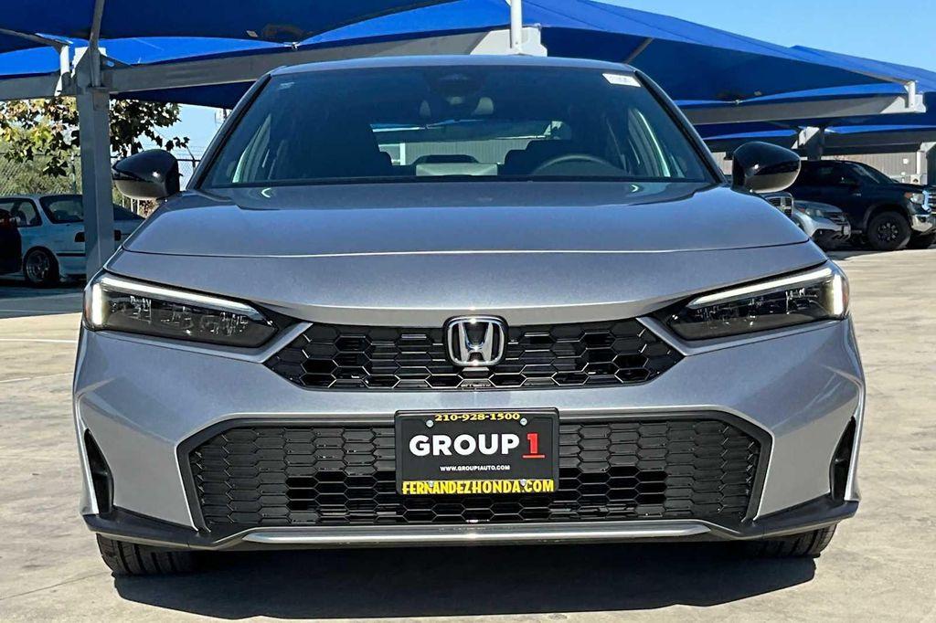 new 2026 Honda Civic Hybrid car, priced at $27,795