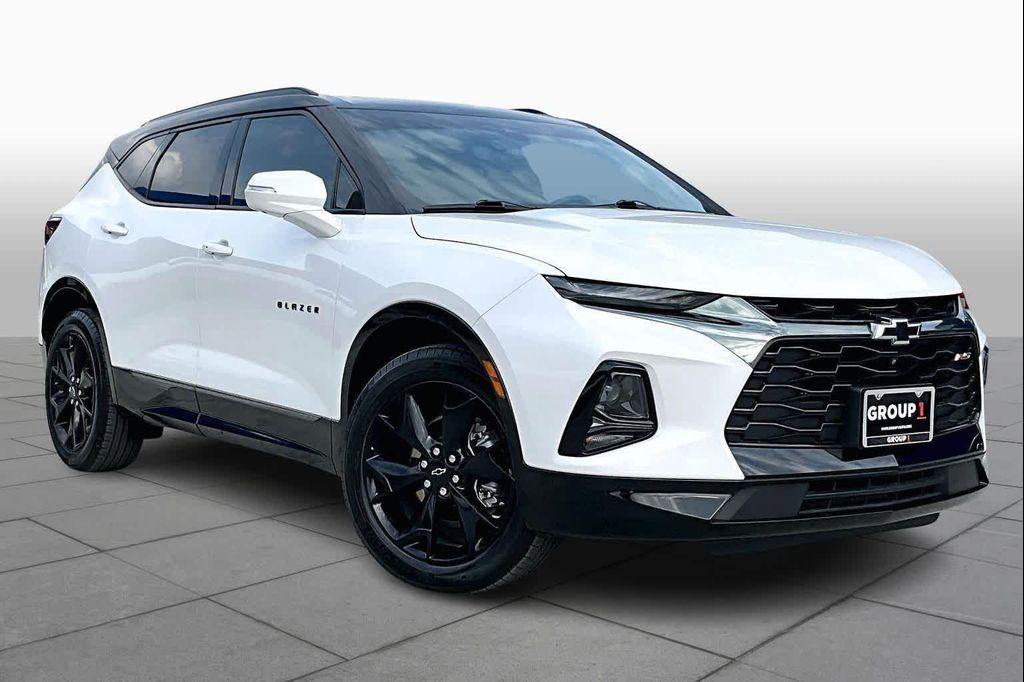 used 2022 Chevrolet Blazer car, priced at $26,751