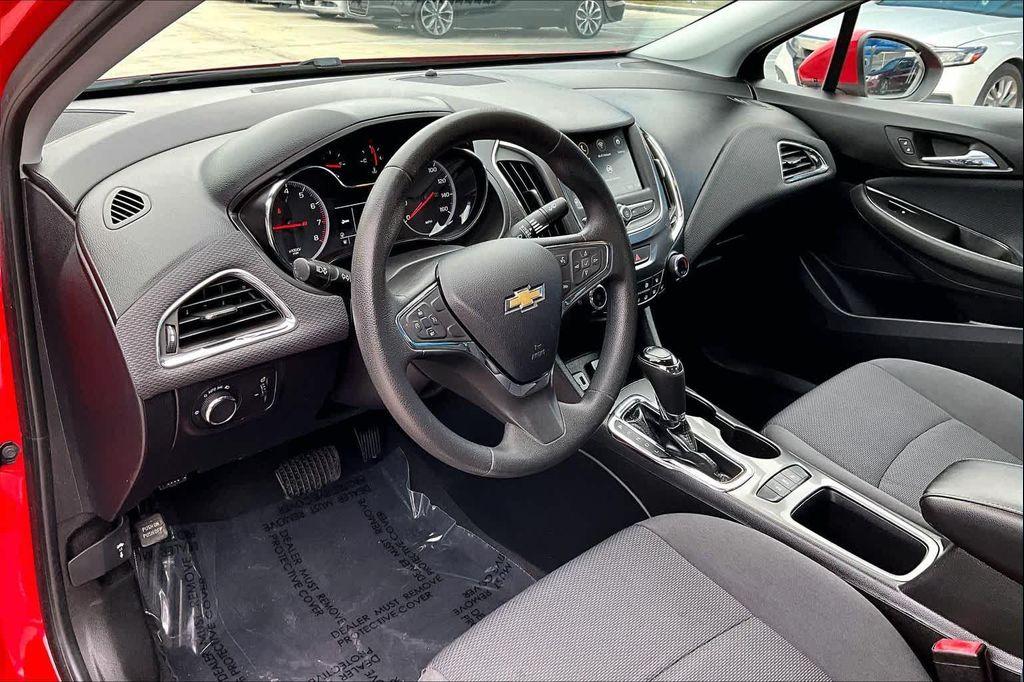 used 2019 Chevrolet Cruze car, priced at $10,271