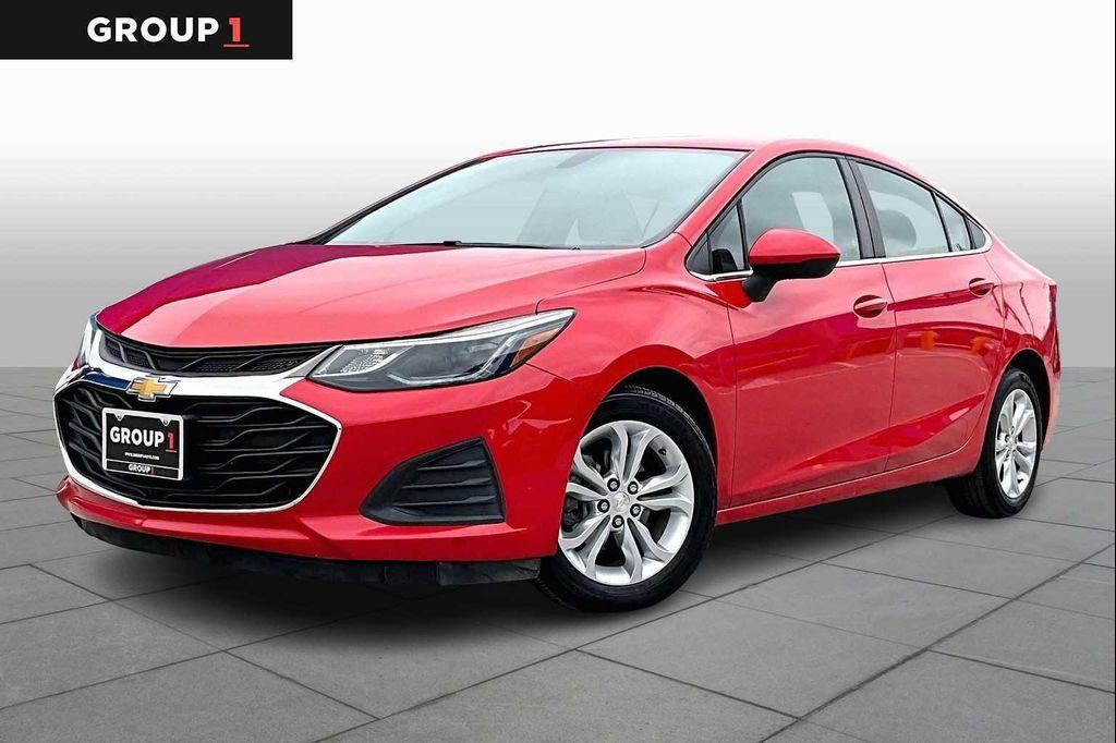 used 2019 Chevrolet Cruze car, priced at $10,271