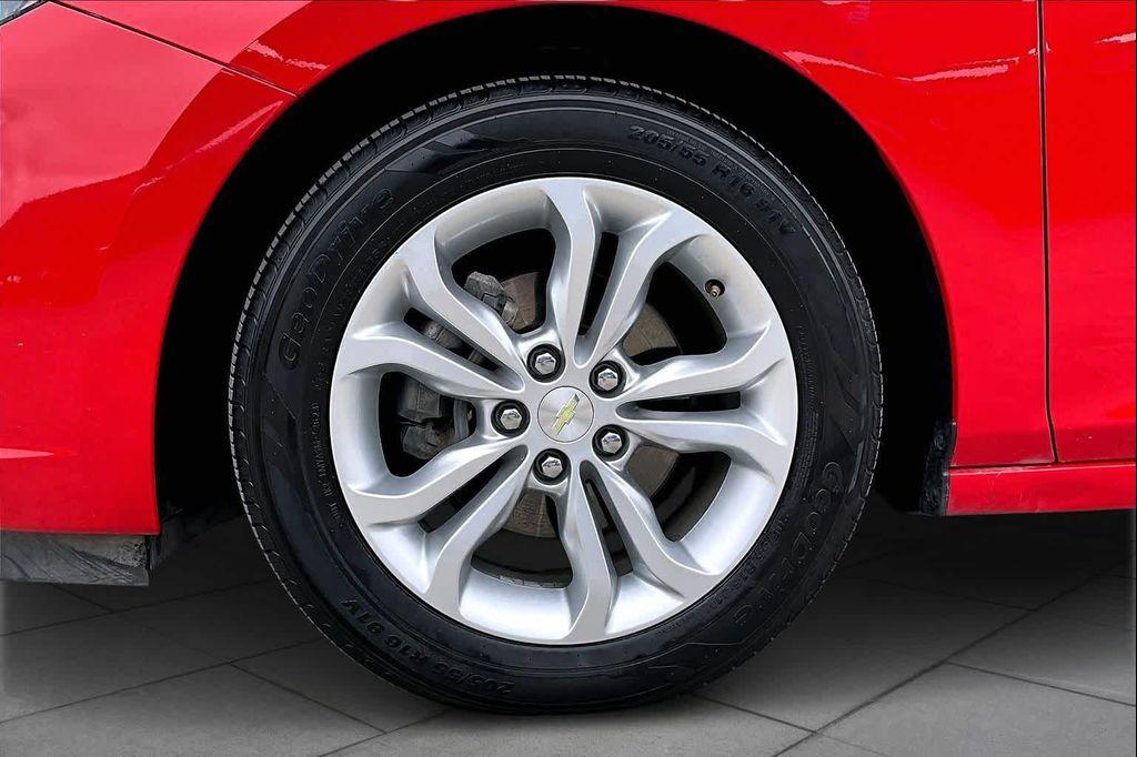 used 2019 Chevrolet Cruze car, priced at $10,271