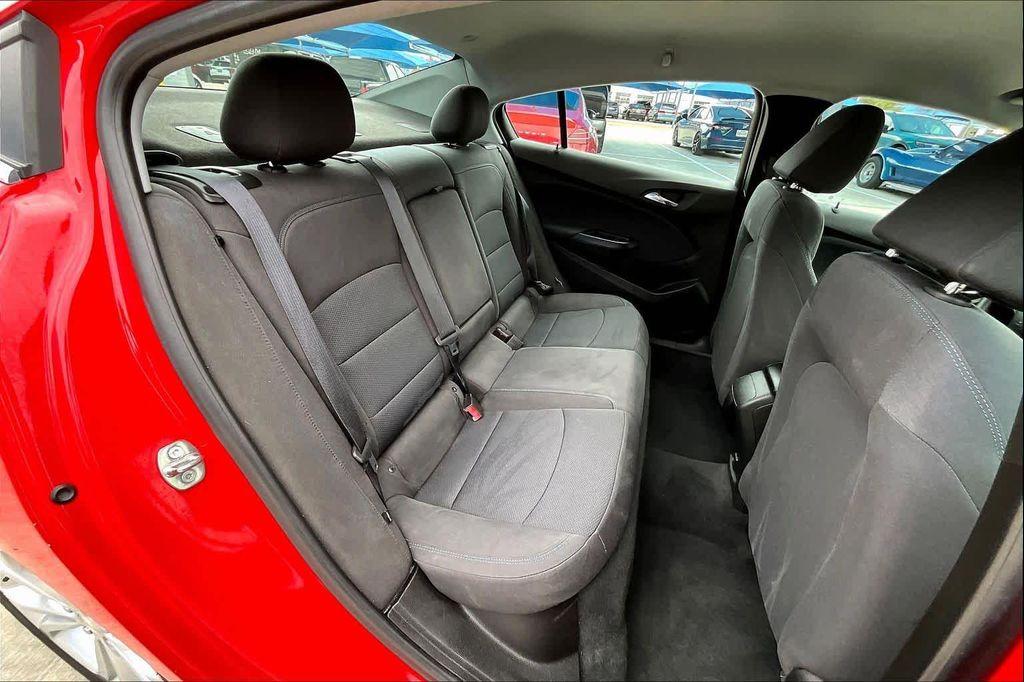 used 2019 Chevrolet Cruze car, priced at $10,271