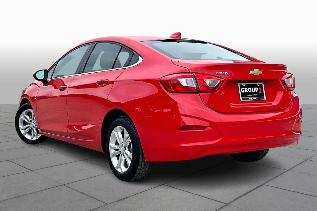 used 2019 Chevrolet Cruze car, priced at $10,271
