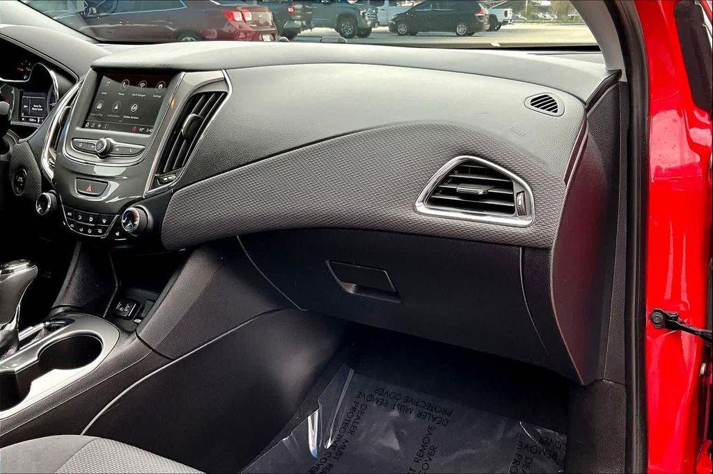 used 2019 Chevrolet Cruze car, priced at $10,271