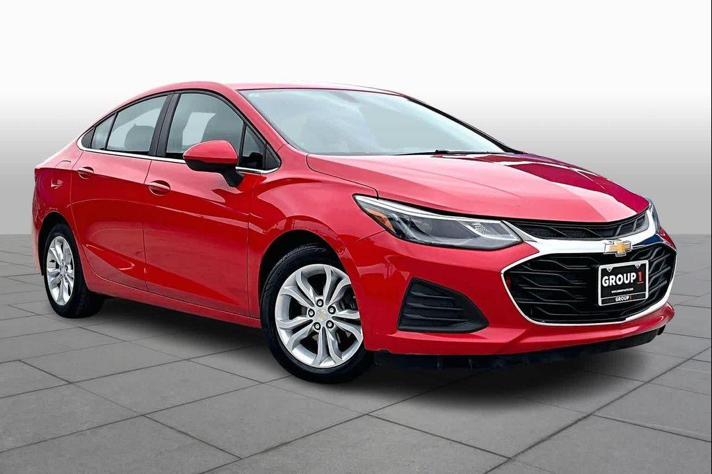 used 2019 Chevrolet Cruze car, priced at $10,271
