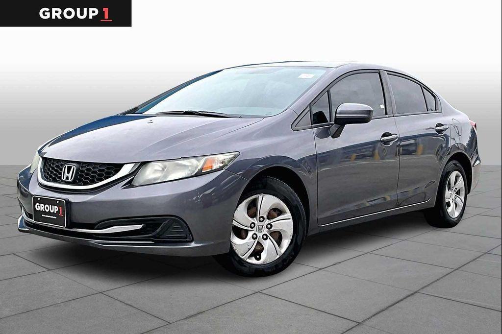 used 2015 Honda Civic car, priced at $7,212