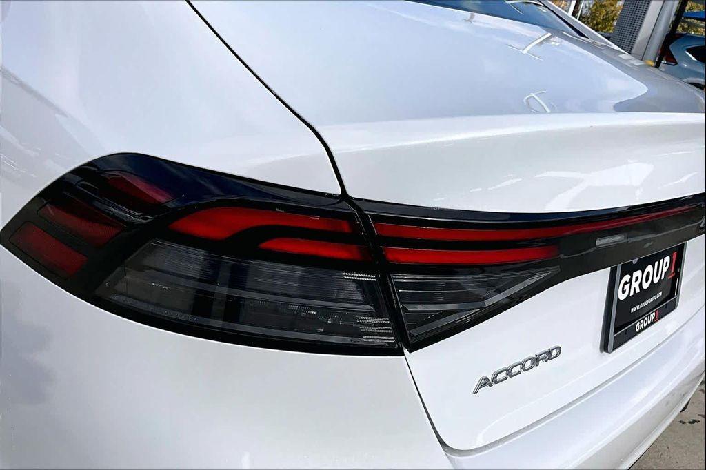 new 2025 Honda Accord car, priced at $28,833