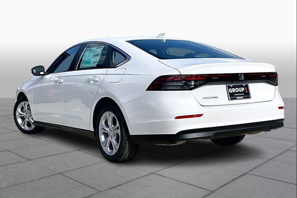 new 2025 Honda Accord car, priced at $28,833