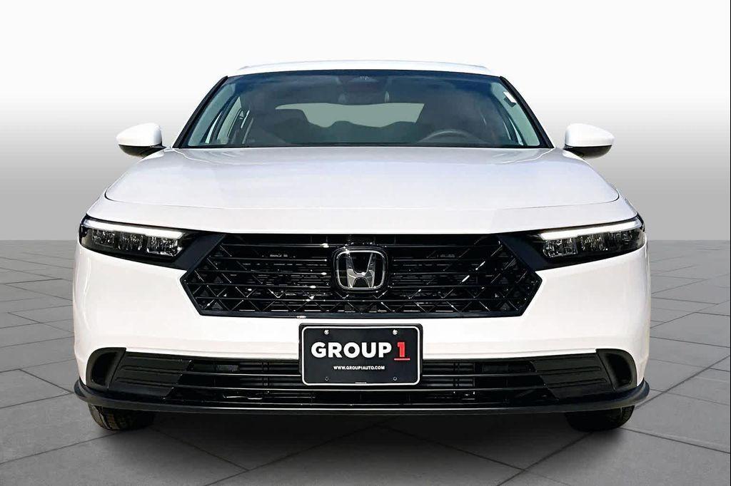 new 2025 Honda Accord car, priced at $28,833