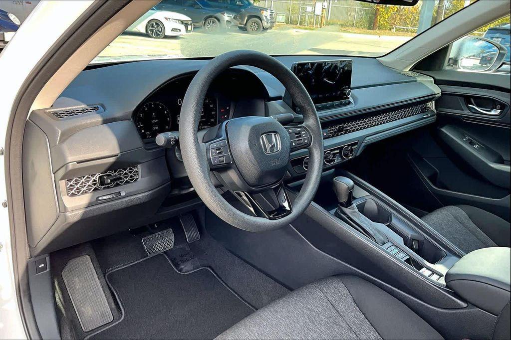 new 2025 Honda Accord car, priced at $28,833