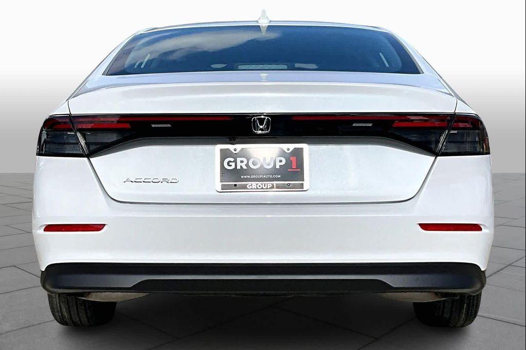 new 2025 Honda Accord car, priced at $28,833
