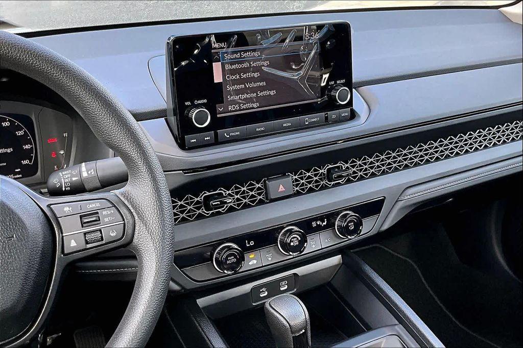 new 2025 Honda Accord car, priced at $28,833