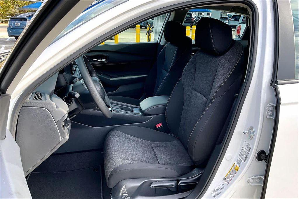 new 2025 Honda Accord car, priced at $28,833