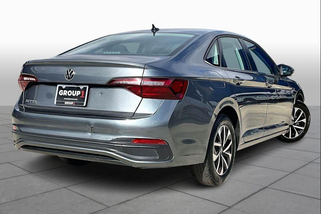 used 2024 Volkswagen Jetta car, priced at $16,952