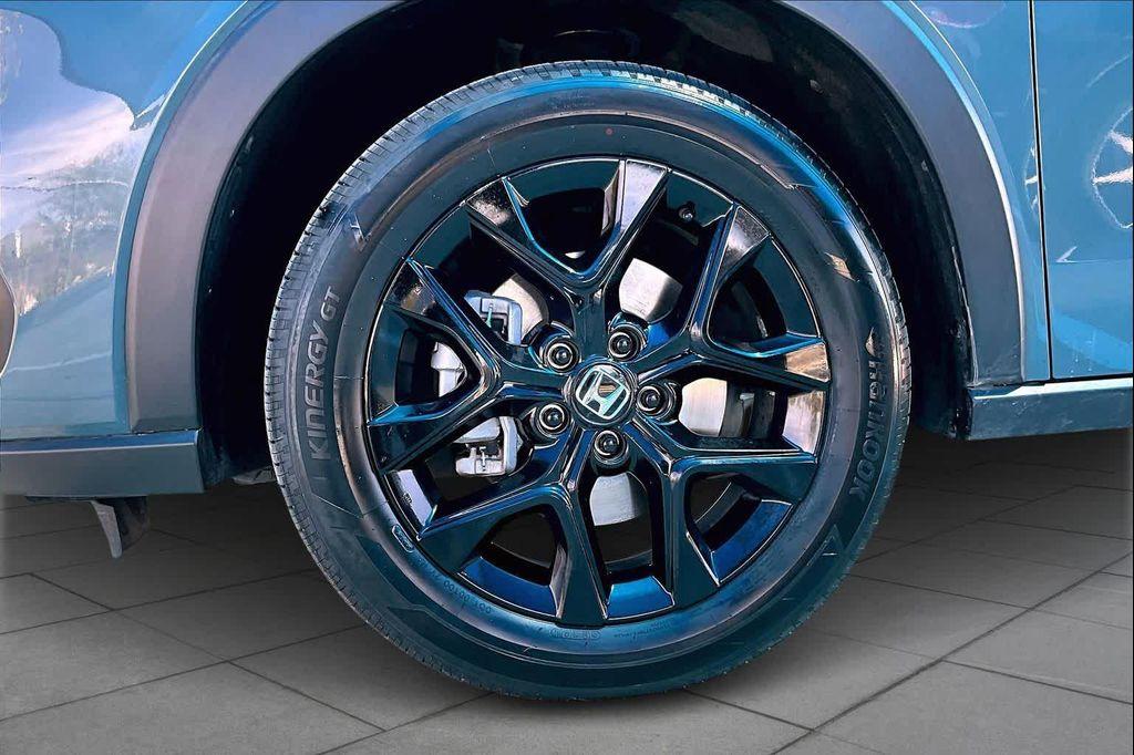 used 2024 Honda HR-V car, priced at $24,950