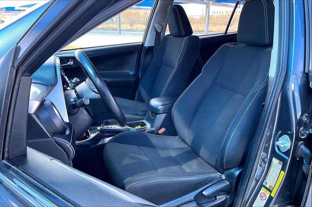 used 2017 Toyota RAV4 car, priced at $15,990