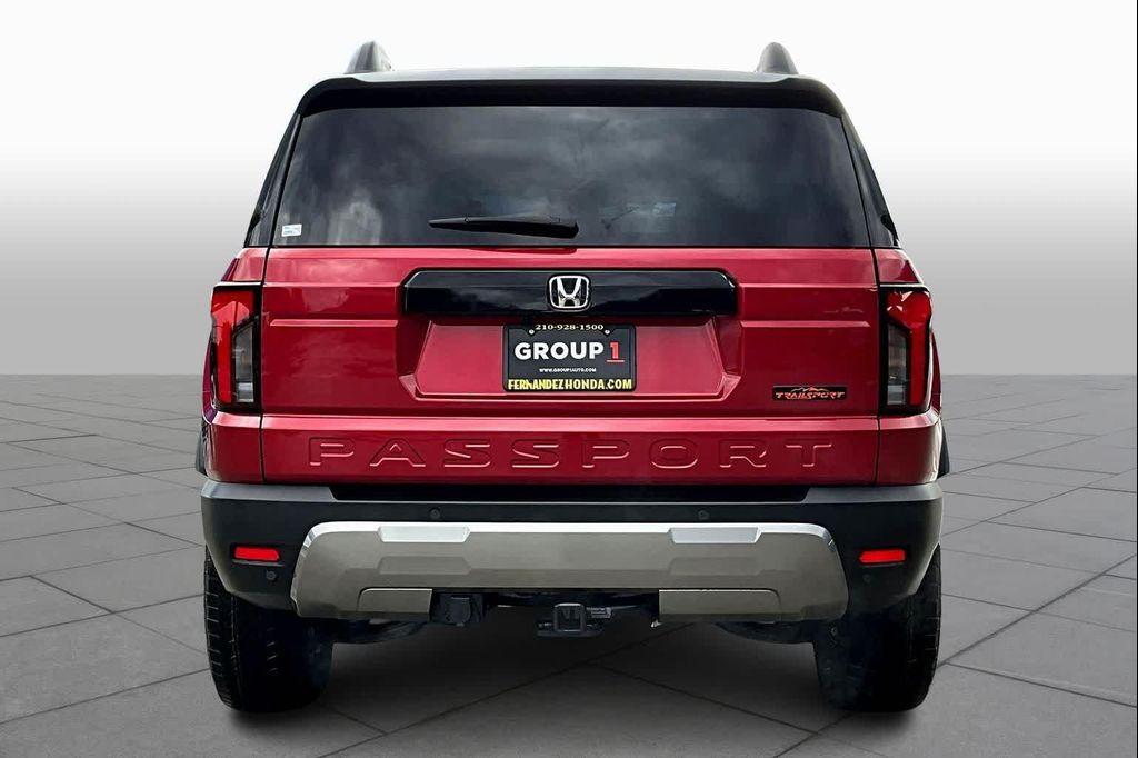 new 2026 Honda Passport car, priced at $50,600