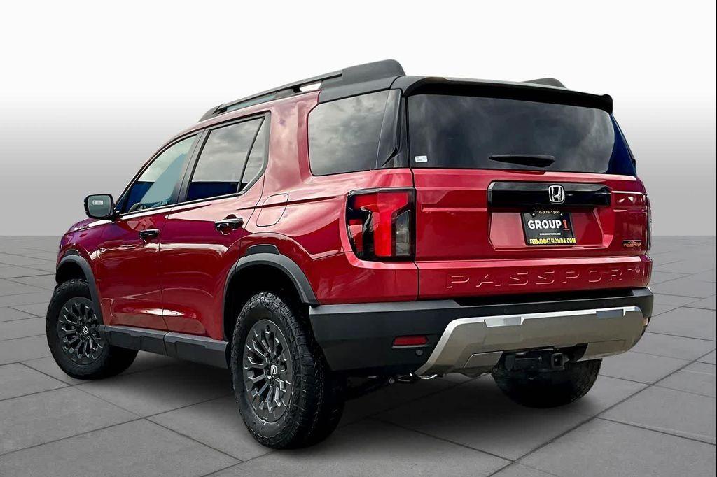 new 2026 Honda Passport car, priced at $50,600
