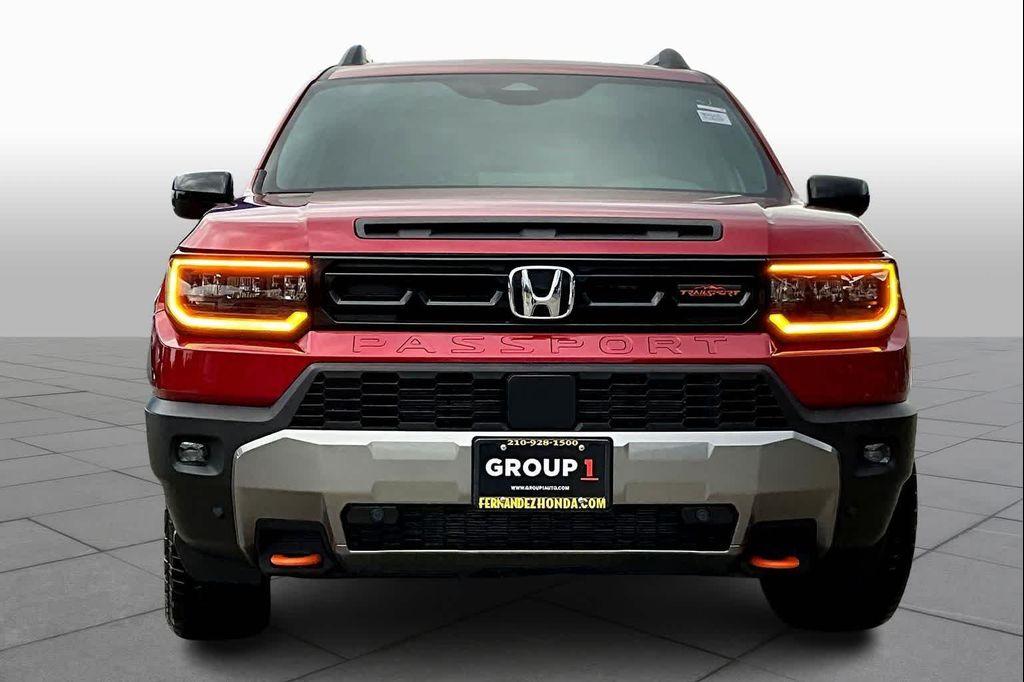 new 2026 Honda Passport car, priced at $50,600