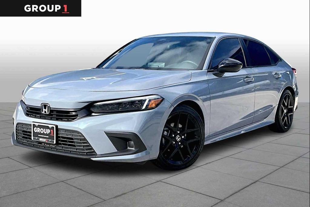 used 2024 Honda Civic car, priced at $22,995