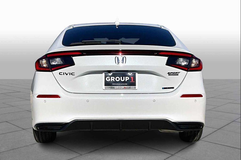 new 2026 Honda Civic Hybrid car, priced at $33,147