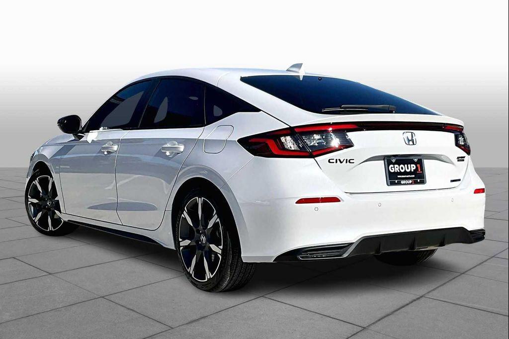 new 2026 Honda Civic Hybrid car, priced at $33,147