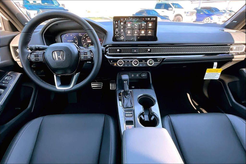 new 2026 Honda Civic Hybrid car, priced at $33,147