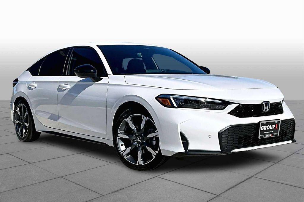 new 2026 Honda Civic Hybrid car, priced at $33,147