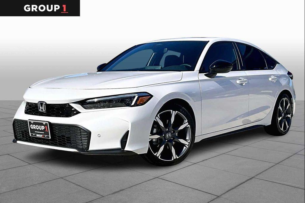 new 2026 Honda Civic Hybrid car, priced at $33,147