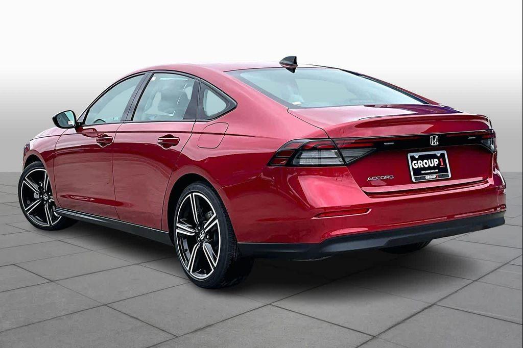 used 2026 Honda Accord car, priced at $30,950