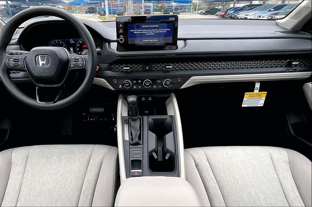 used 2026 Honda Accord car, priced at $30,950