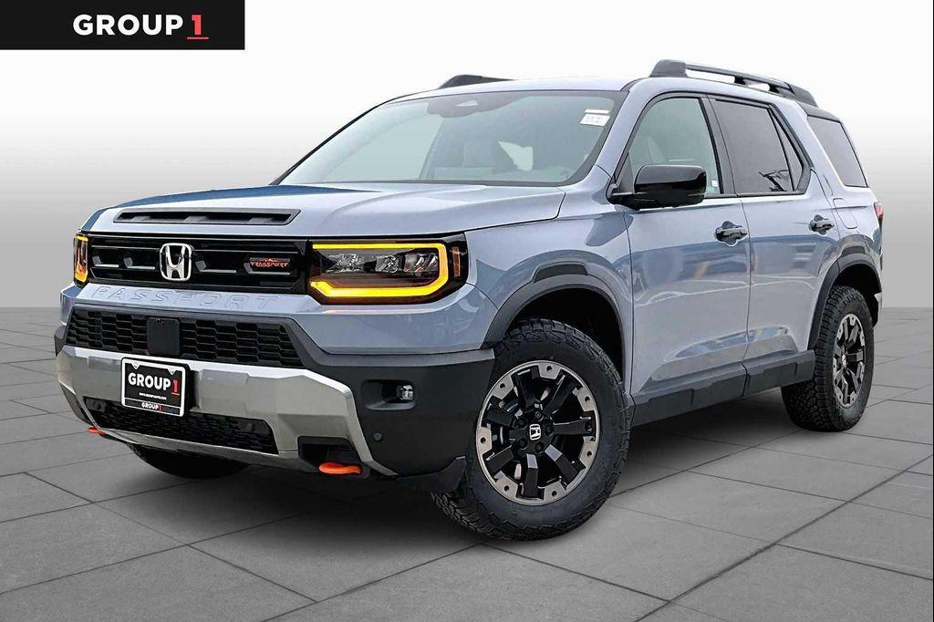 new 2026 Honda Passport car, priced at $55,335