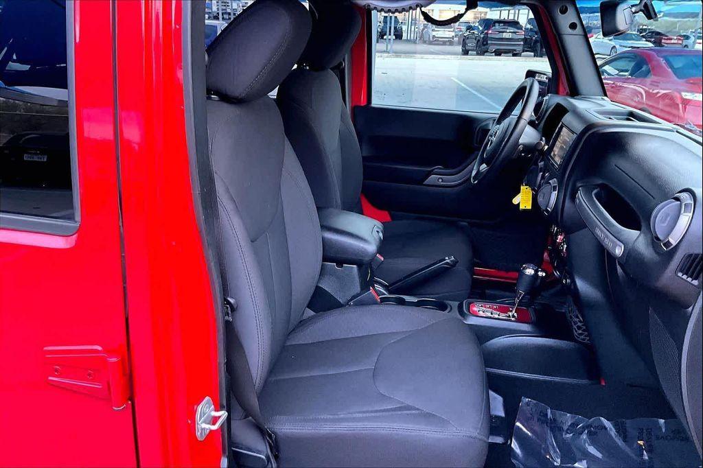 used 2018 Jeep Wrangler JK Unlimited car, priced at $22,789