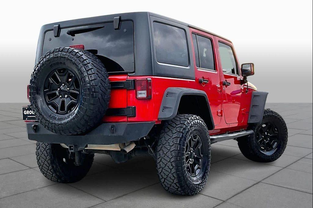 used 2018 Jeep Wrangler JK Unlimited car, priced at $22,789