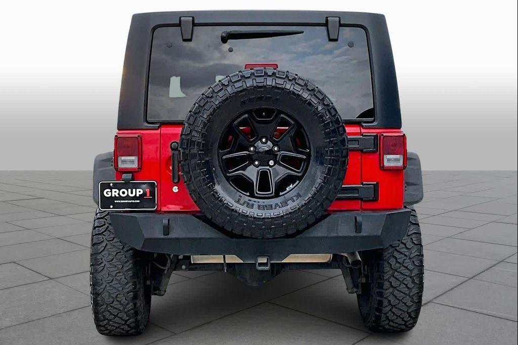 used 2018 Jeep Wrangler JK Unlimited car, priced at $22,789