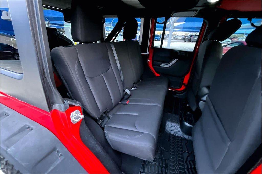 used 2018 Jeep Wrangler JK Unlimited car, priced at $22,789