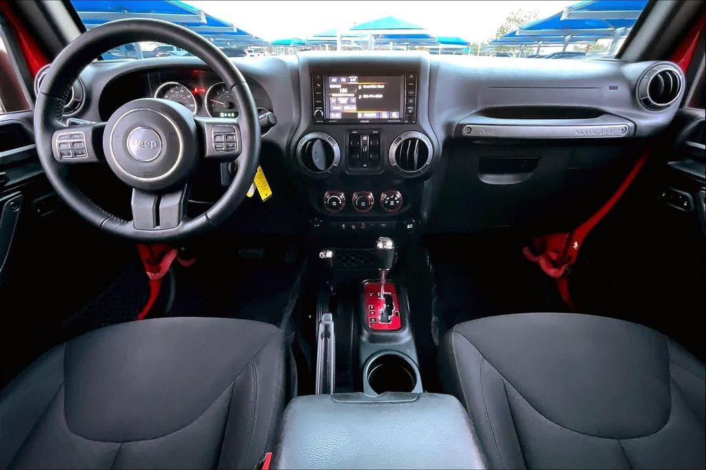 used 2018 Jeep Wrangler JK Unlimited car, priced at $22,789