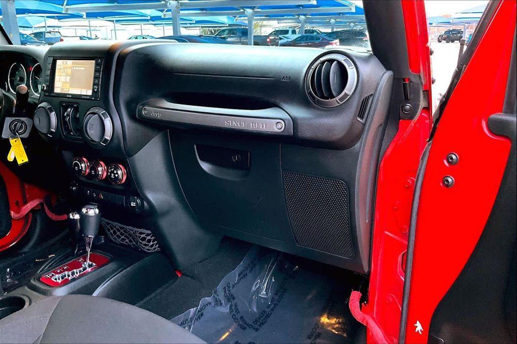 used 2018 Jeep Wrangler JK Unlimited car, priced at $22,789