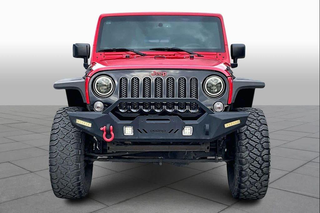 used 2018 Jeep Wrangler JK Unlimited car, priced at $22,789