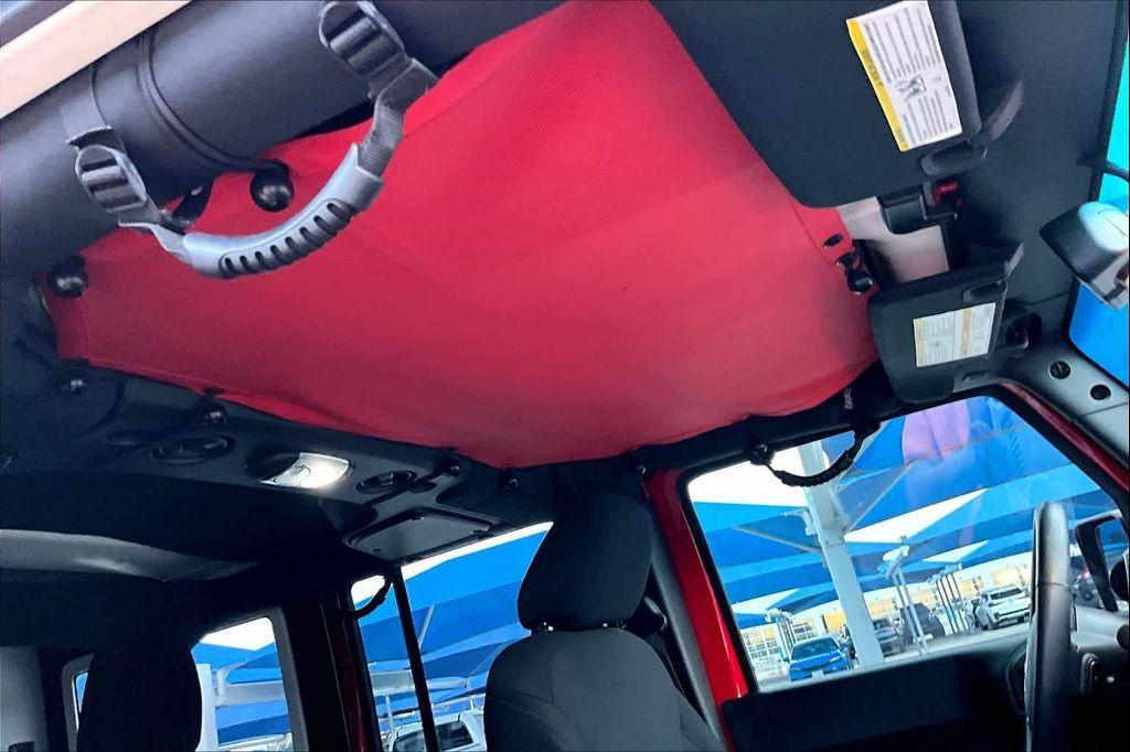 used 2018 Jeep Wrangler JK Unlimited car, priced at $22,789