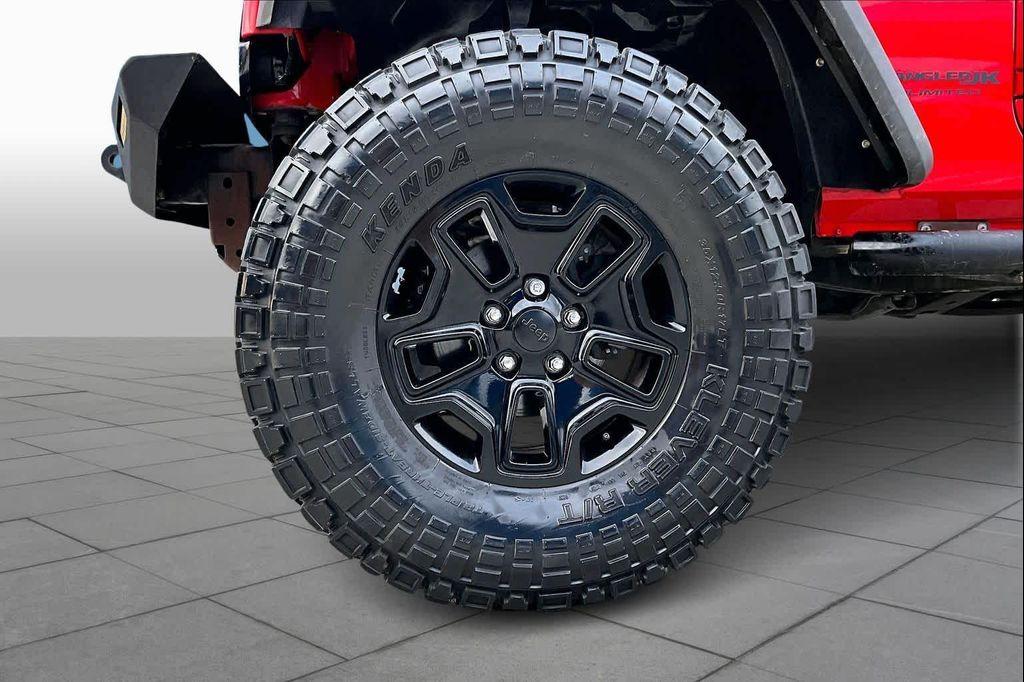 used 2018 Jeep Wrangler JK Unlimited car, priced at $22,789