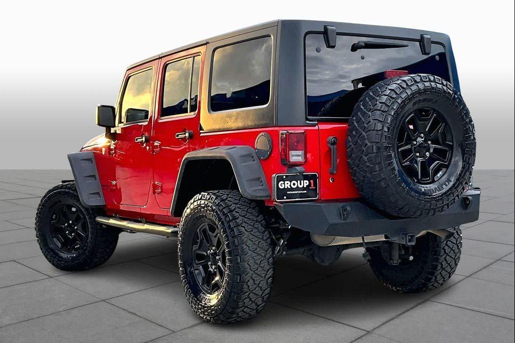 used 2018 Jeep Wrangler JK Unlimited car, priced at $22,789