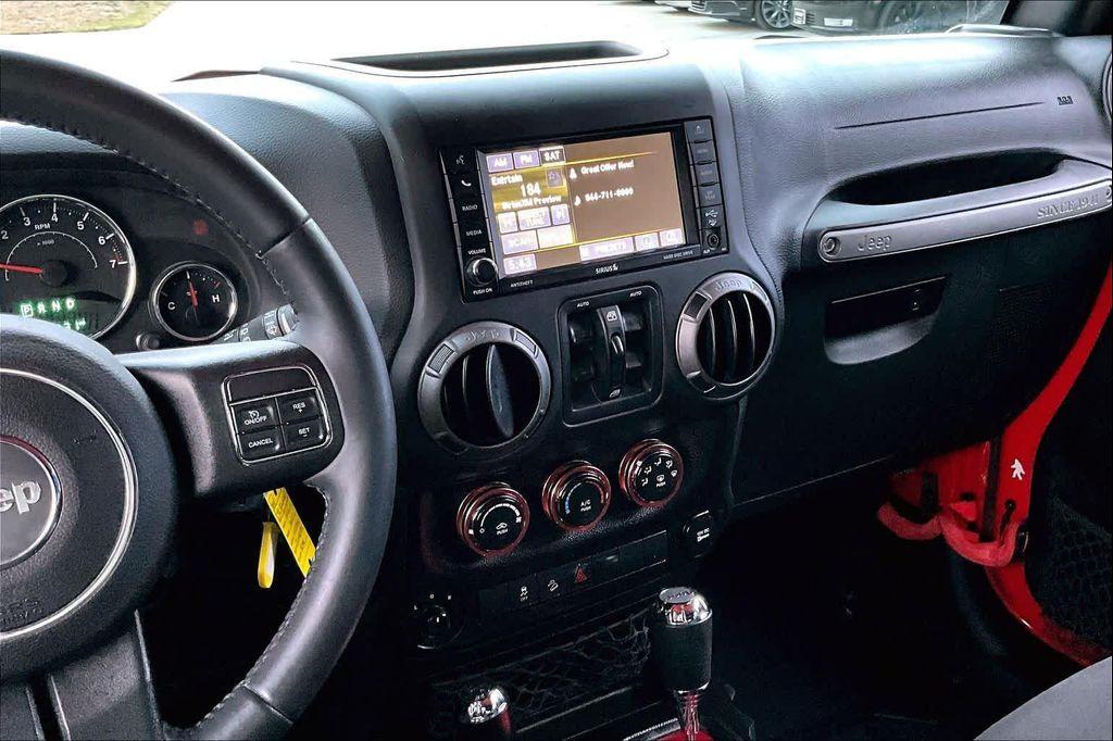 used 2018 Jeep Wrangler JK Unlimited car, priced at $22,789