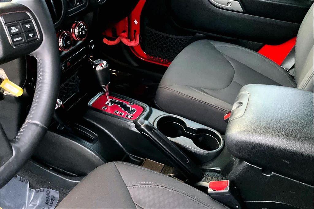 used 2018 Jeep Wrangler JK Unlimited car, priced at $22,789