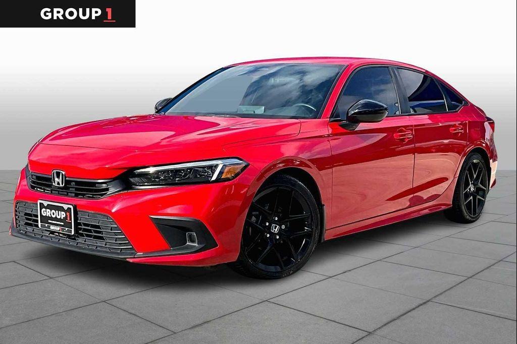 used 2023 Honda Civic car, priced at $22,951