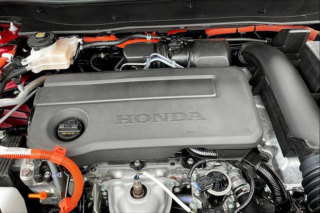 new 2026 Honda CR-V Hybrid car, priced at $40,855