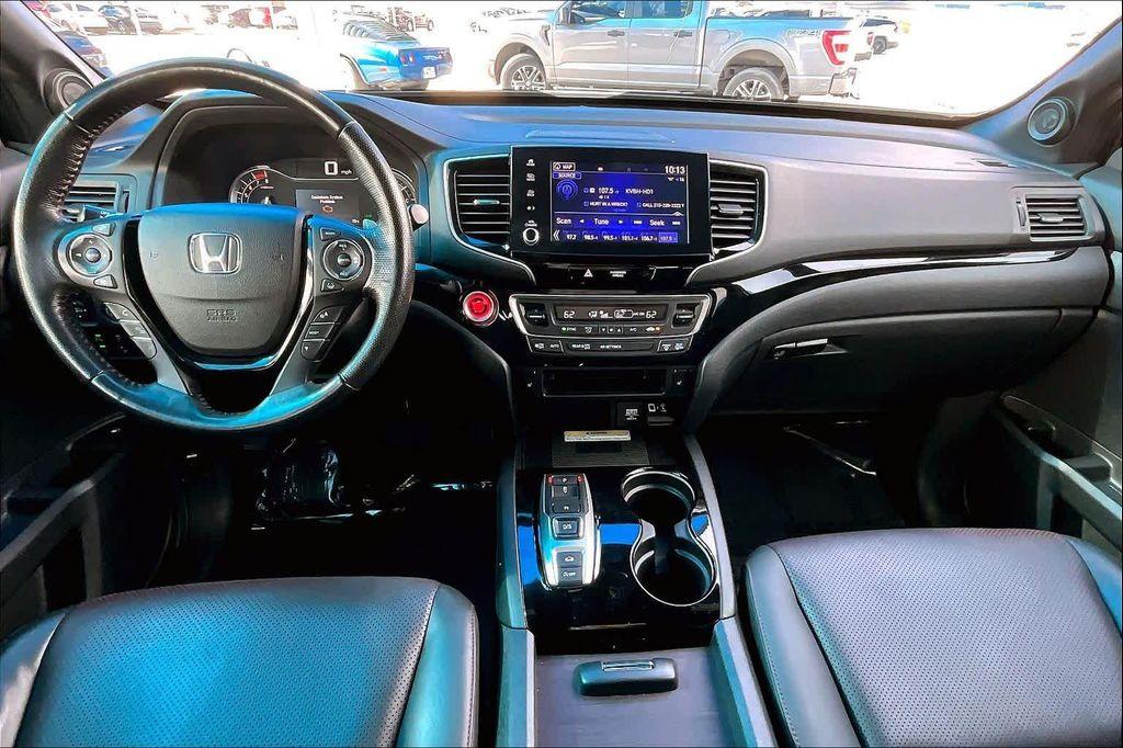 used 2021 Honda Ridgeline car, priced at $19,950